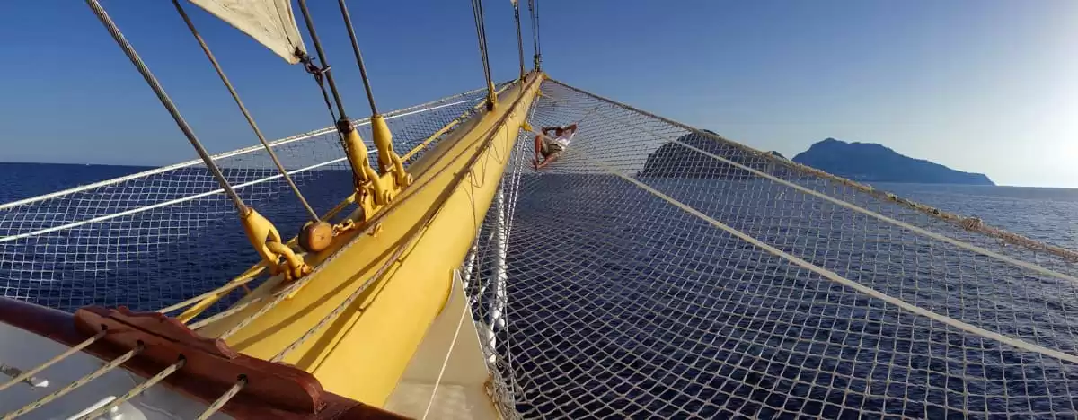 Royal Clipper: aerials