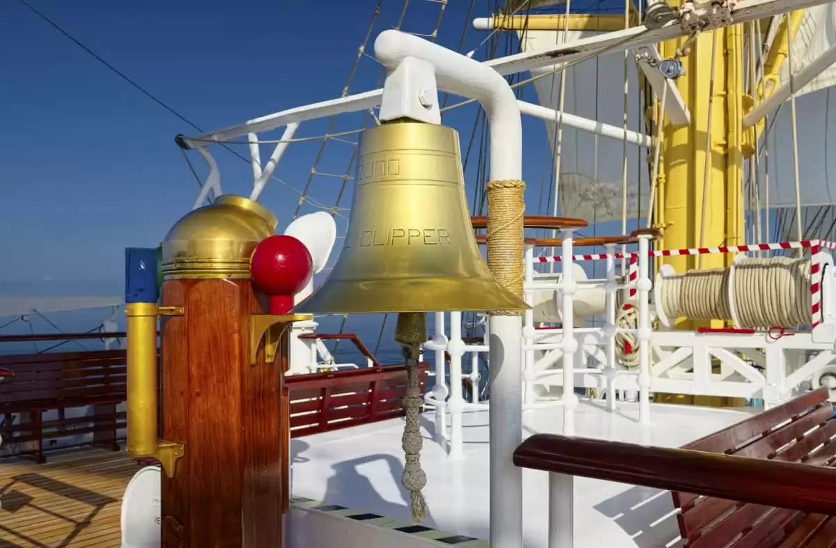 Royal Clipper: aerials
