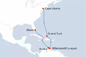 Independence of the Seas