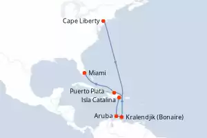 Independence of the Seas