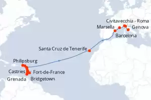 MSC World Europa