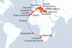Azamara Onward