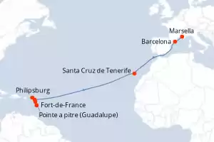 MSC World Asia 