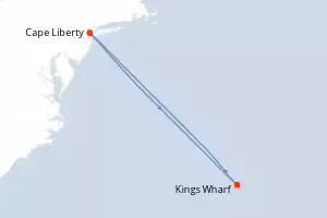 Independence of the Seas