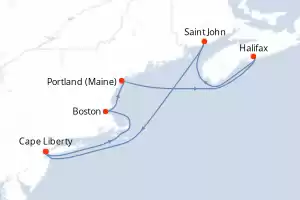 Independence of the Seas