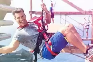 Ropes Course (Campo de cuerdas)