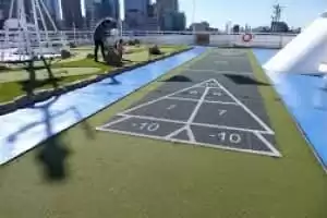 Pista de Shuffleboard 