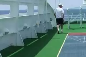 Pista de Shuffleboard 