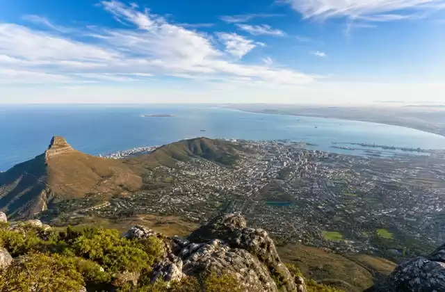 Desde Table Mountain