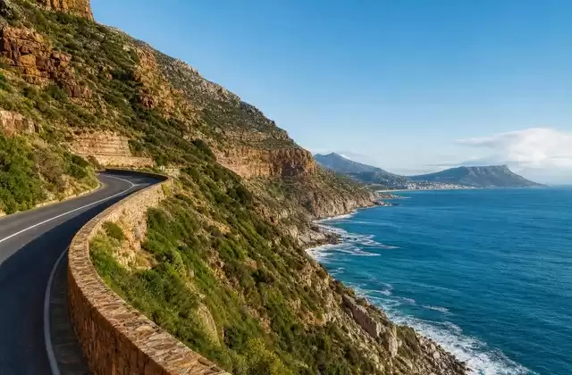Desde Chapman’s Peak Drive