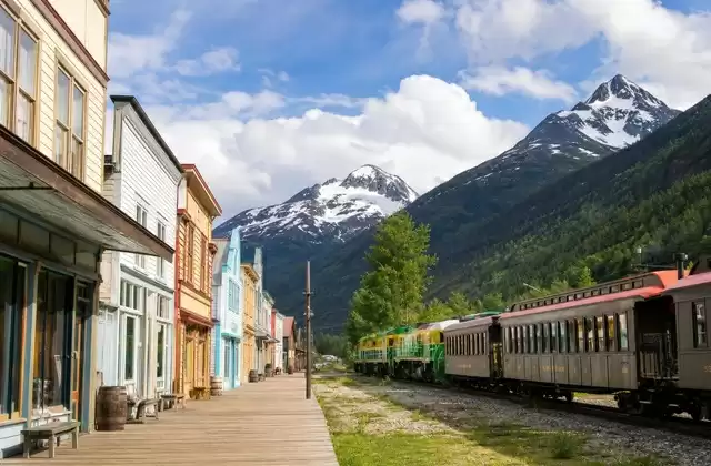 En Skagway