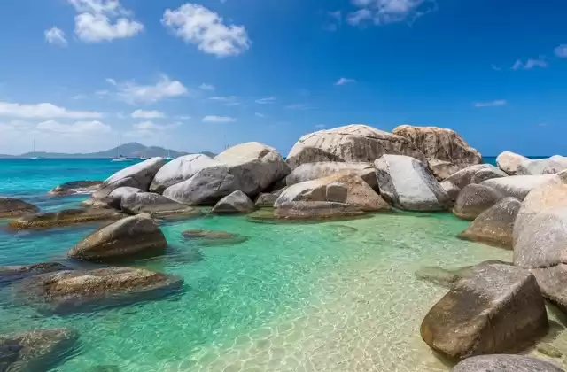 En las Islas Vírgenes