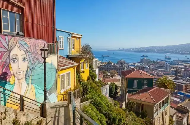 Cerro Alegre en Valparaíso