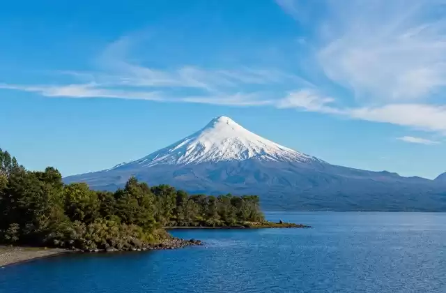 Volcán Osorno desde Puerto Varas