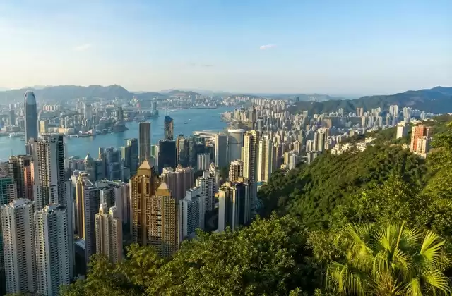 Victoria Peak en Hong Kong