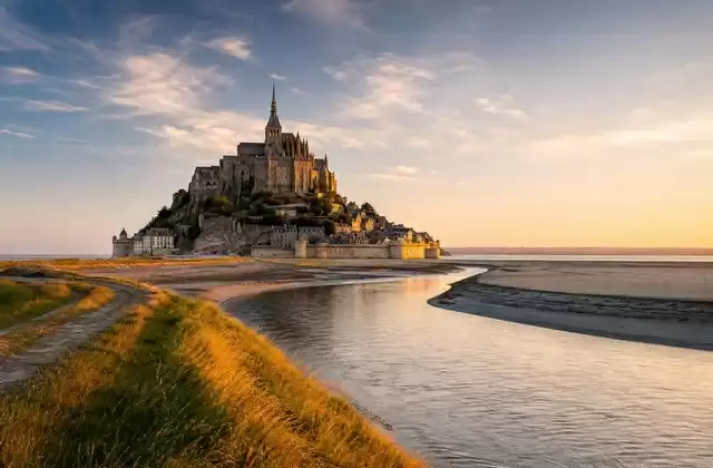 Desde el Mont-Saint-Michel