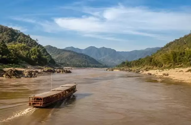 Entre Huay Xai y Luang Prabang