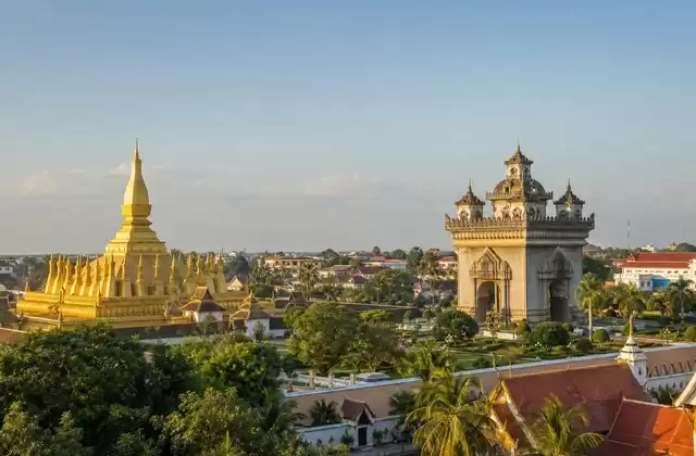 En Vientiane