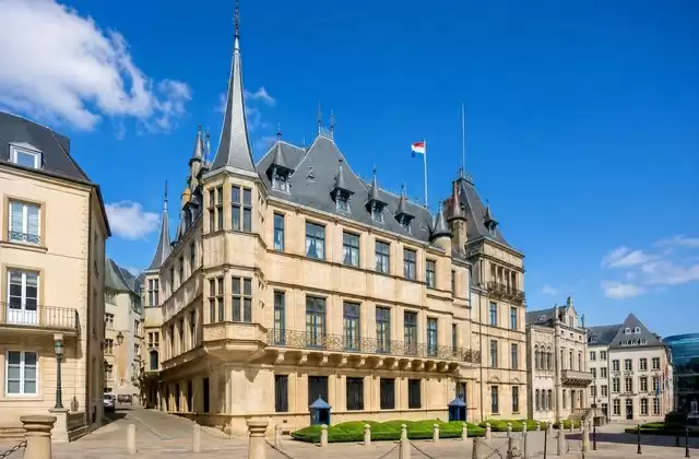En el Palacio Gran Ducal