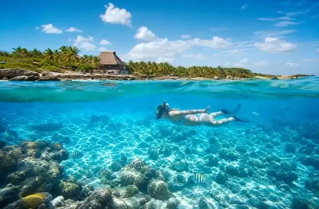 En Cozumel