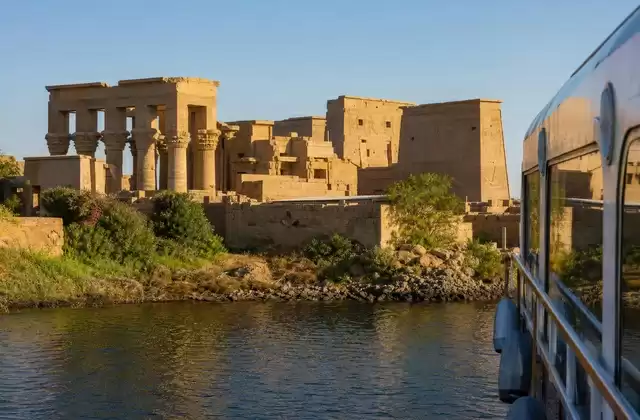 En Kom Ombo y Edfu