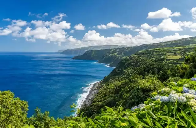 A las Azores