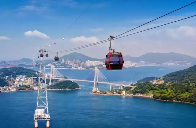 Yeosu Maritime Cable Car