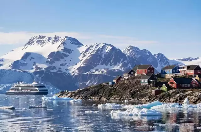 Combinar Groenlandia, Islandia, Svalbard o el Ártico canadiense