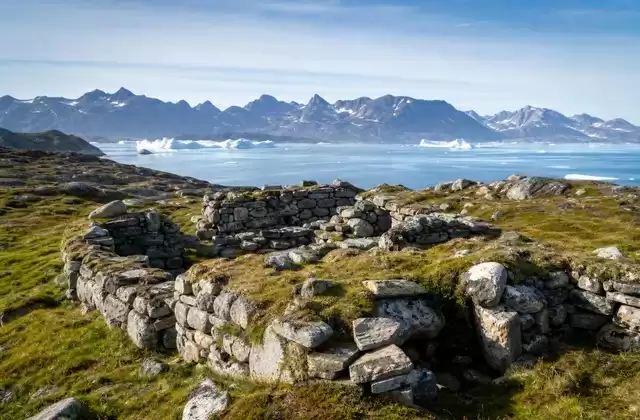 Visitar las ruinas nórdicas de Hvalsey