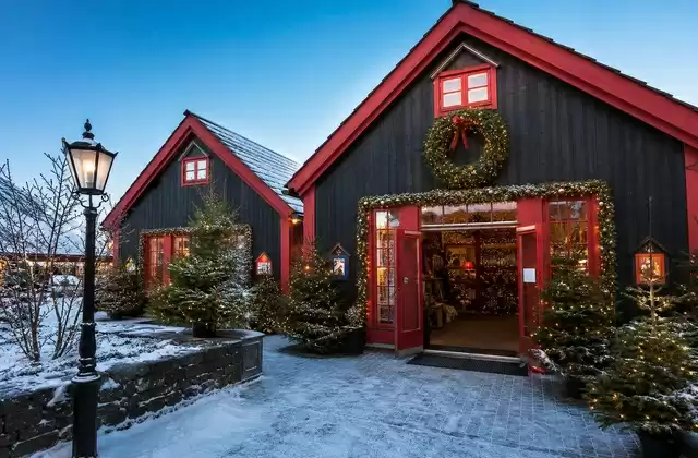 La Casa de Navidad