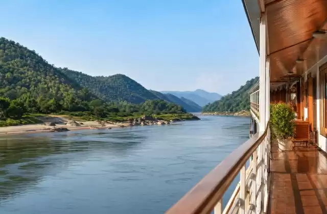 Mekong entre Huay Xai y Luang Prabang