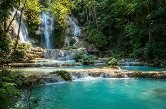 Cataratas de Kuang Si