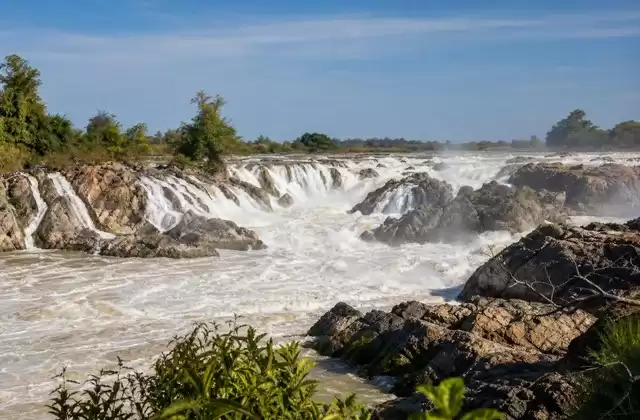 Cataratas de Khone Phapheng