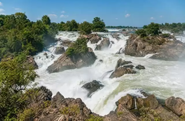 Cataratas de Khone Phapheng