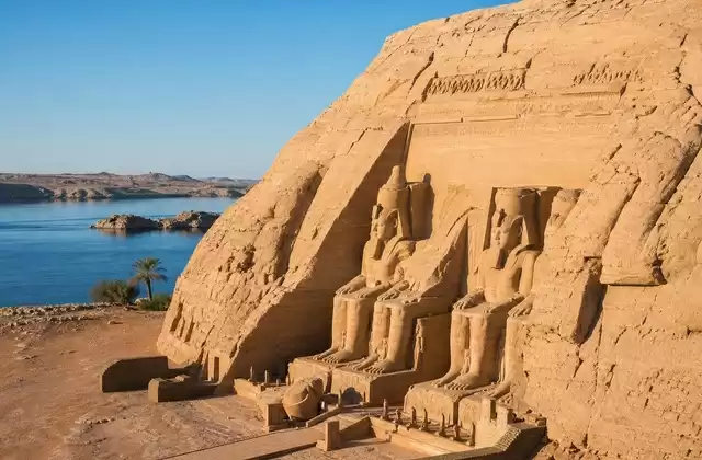 Abu Simbel y los templos de Ramsés II