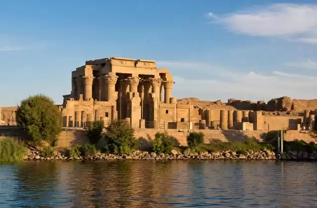 Kom Ombo, el templo doble a la orilla del río