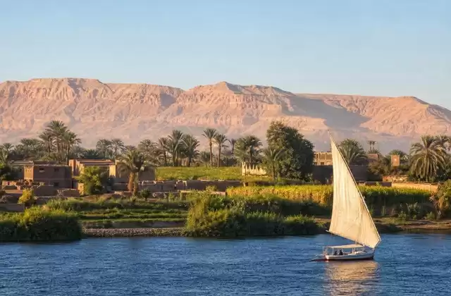 La navegación entre Luxor y Asuán