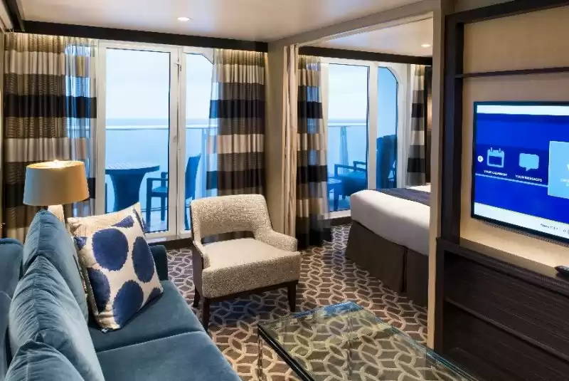 Gran suite con gran balcón – 1 habitación