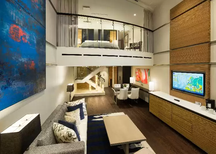 Suite Sky Loft con balcón