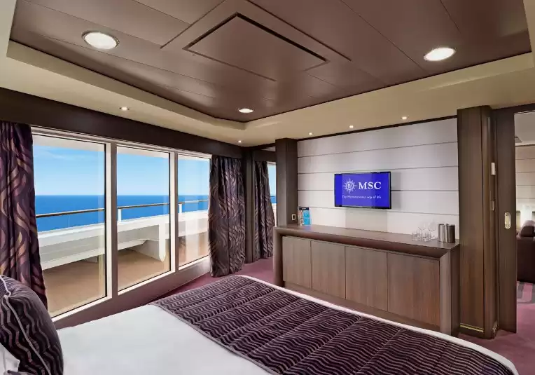 Yacht Club Suite Executive & Familiar