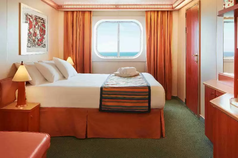 Camarote Exterior Todo Incluido