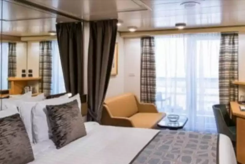 Cabina con Terraza