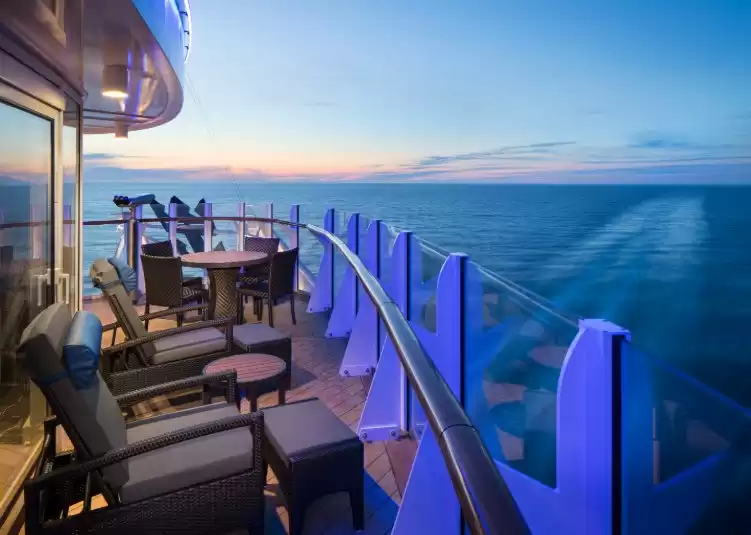 Suite AquaTheater espaciosa con gran balcón – 2 habitaciones
