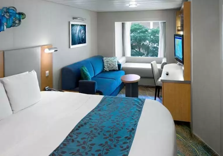 Cabina interior con vista a Central Park