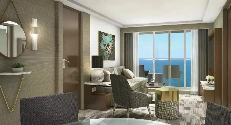 Suite Penthouse con balcón