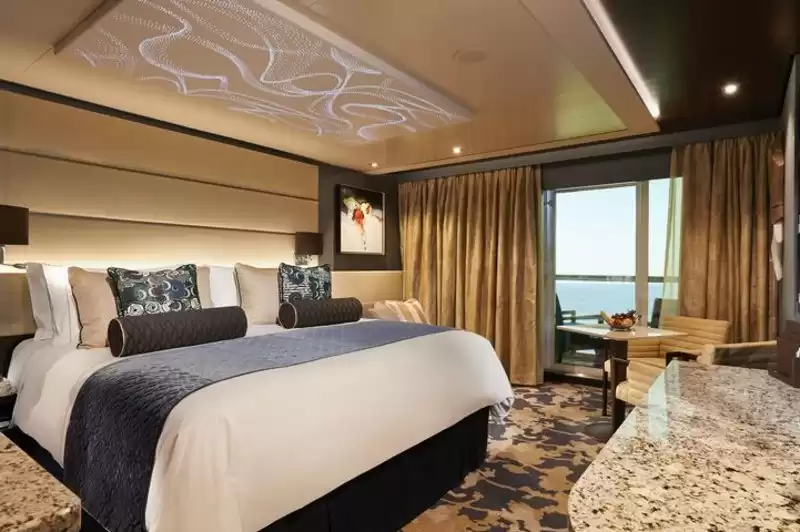 Suite familiar Deluxe de 2 dormitorios con balcón