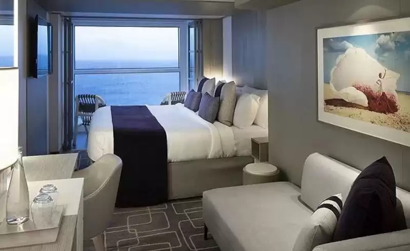 Cabina Edge con Veranda Infinite Garantizada  
