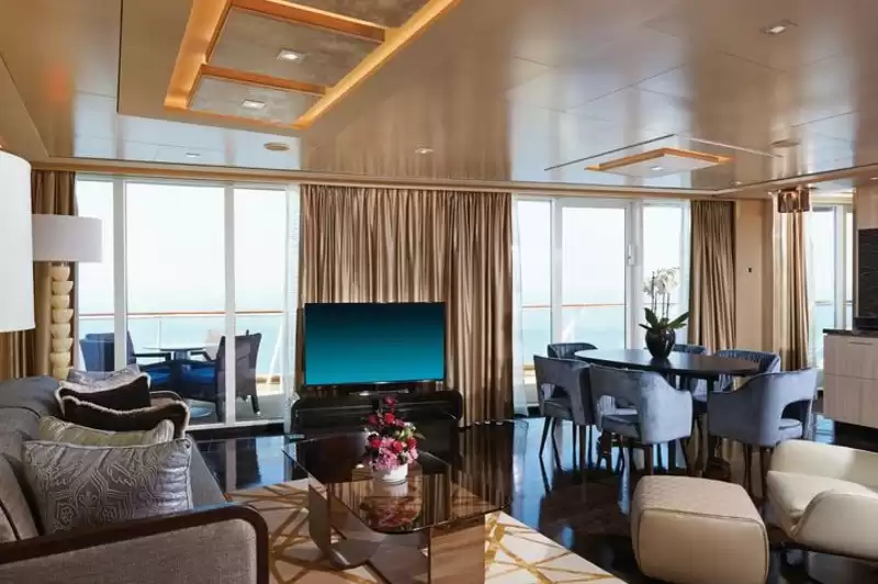Haven Owner's Premier Suite Deluxe con Gran balcón