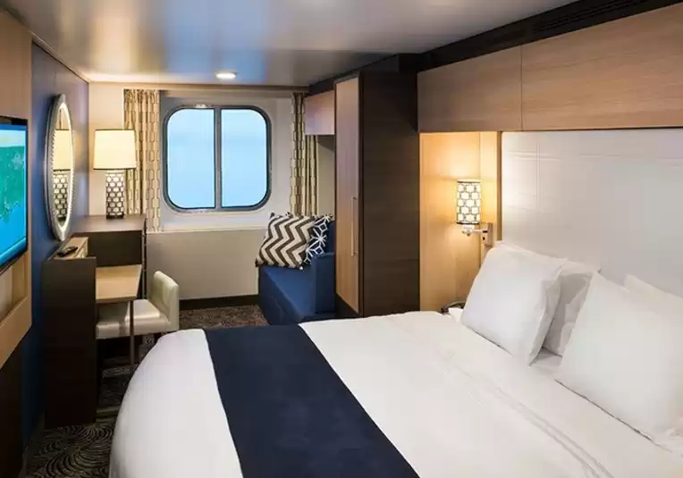 Cabina con vista al mar