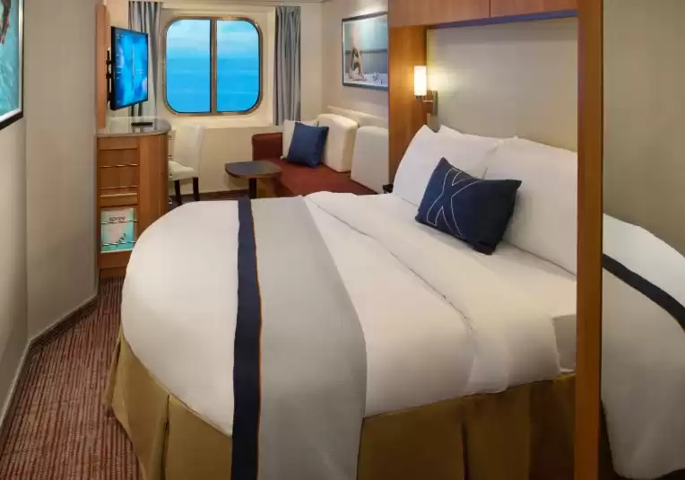 Cabina Prime con vista al mar  